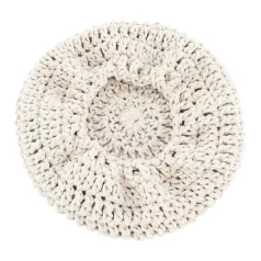 Ülőke, bézs pamut, NAIDA