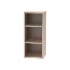   Nyitott felsőszekrény, tölgy sonoma, NOVA PLUS NOPL-001-OH