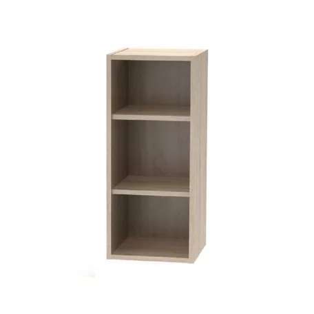 Nyitott felsőszekrény, tölgy sonoma, NOVA PLUS NOPL-001-OH