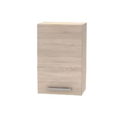   Felsőszekrény 45 1DV,  tölgy sonoma, NOVA PLUS NOPL-024-OH