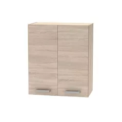 Felsőszekrény 2DV, tölgy sonoma, NOVA PLUS NOPL-007-OH