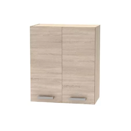 Felsőszekrény 2DV, tölgy sonoma, NOVA PLUS NOPL-007-OH