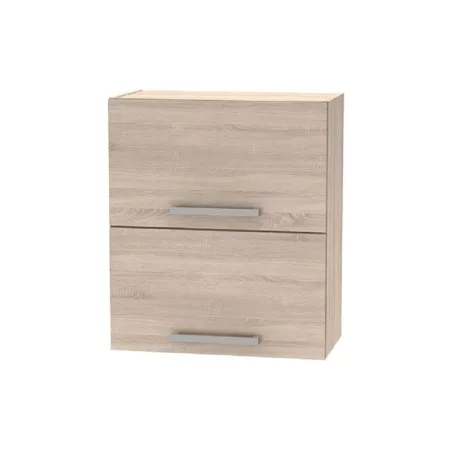 Billenő felsőszekrény 2DV, tölgy sonoma, NOVA PLUS NOPL-008-VH