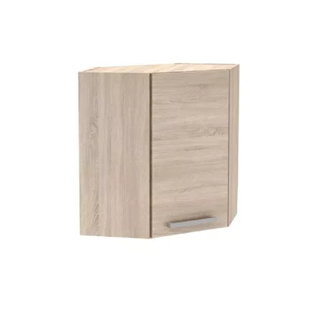 Felső sarokszekrény 1DV, tölgy sonoma, NOVA PLUS NOPL-013-OH