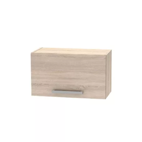 Felső páraelszívó szekrény 1DV, tölgy sonoma,  NOVA PLUS NOPL-011-OH