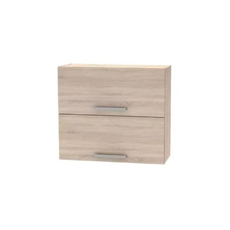 Billenő felsőszekrény 2DV, tölgy sonoma, NOVA PLUS NOPL-015-OH
