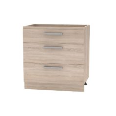 Alsószekrény 45 1DV, tölgy sonoma, NOVA PLUS NOPL-064-0S