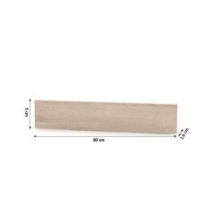   Alsóléc mosogatógépre 60, tölgy sonoma, NOVA PLUS NOPL-062-02