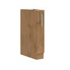 Alsó szekrény kihúzhatós kosárral, lancelot tölgy, VEGA D15 CARGO BB