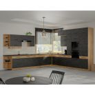 Alsó polcos szekrény, lancelot tölgy , VEGA 30 D ZAK BB