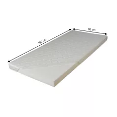 MATRAC, habszivacs, 80x190, MONTANA