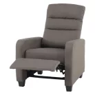 Relaxáló fotel, barna, TURNER