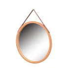 Tükör, természetes bambusz, LEMI 1