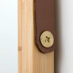 Tükör, bambusz fehér, LEMI 1