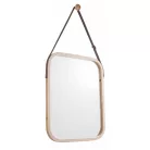 Tükör, természetes bambusz, LEMI 2