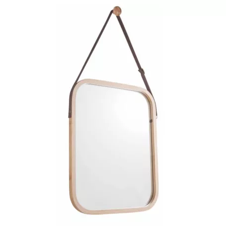 Tükör, természetes bambusz, LEMI 2