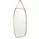 Tükör, természetes bambusz, LEMI 3