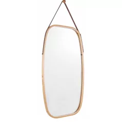 Tükör, természetes bambusz, LEMI 3