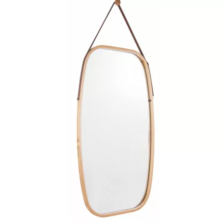 Tükör, természetes bambusz, LEMI 3