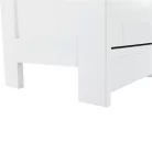 Magas szekrény, fehér, ATENE TYP 1