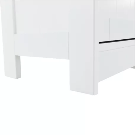 Magas szekrény, fehér, ATENE TYP 1