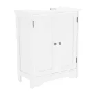 Mosdószekrény, fehér, ATENE TYP 3