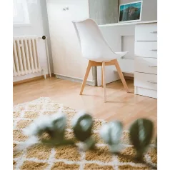 Szék, fehér/bükk, BALI 2 NEW