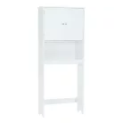 Szekrény a WC fölé, fehér, ATENE TYP 5
