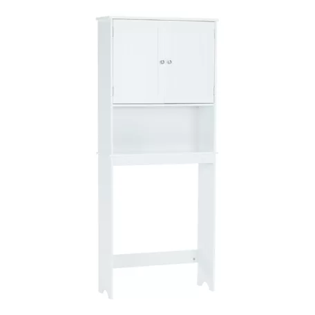 Szekrény a WC fölé, fehér, ATENE TYP 5
