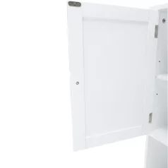 Szekrény a WC fölé, fehér, ATENE TYP 5