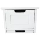 4-fiókos komód, fehér, ATENE TYP 7