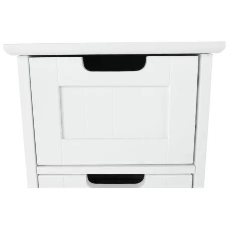 4-fiókos komód, fehér, ATENE TYP 7