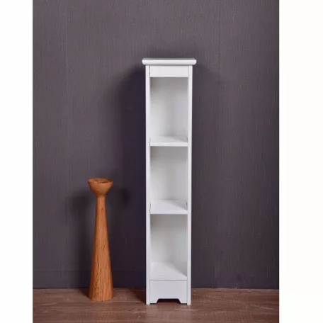 Keskeny polcos elem, fehér, ATENE TYP 6