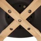 Szék, sötétbarna/bükk, BALI 2 NEW