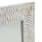 Tükör, fehér-arany, MALKIA TYP 14