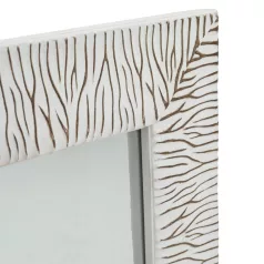 Tükör, fehér-arany, MALKIA TYP 14