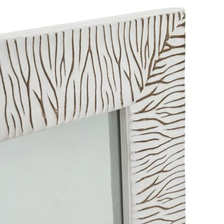 Tükör, fehér-arany, MALKIA TYP 14