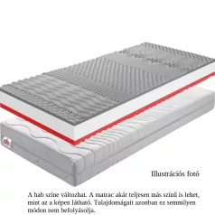 Matrac, habszivacs, 90x200, BE TEMPO 30 NEW