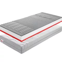 Matrac, habszivacs, 120x200, BE TEMPO 30 NEW