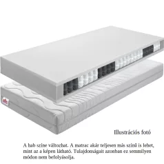 Matrac, rugós, 90x200, BE TEXEL ALERGIK NEW