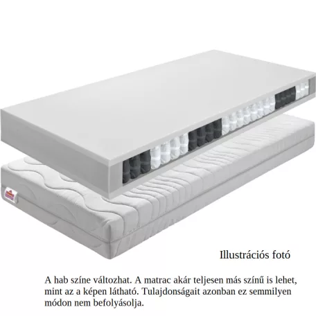 Matrac, rugós, 90x200, BE TEXEL ALERGIK NEW