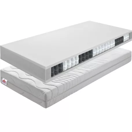 Matrac, rugós, 160x200, BE TEXEL ALERGIK NEW
