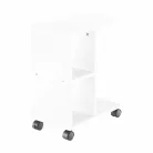 Kisasztal, fehér, ABBAS NEW