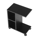 Kisasztal, fekete, ABBAS NEW