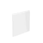 Előlap mosogatógépre, fehér extra magasfényű HG, 44,6x57, AURORA