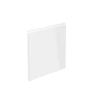 Előlap mosogatógépre, fehér extra magasfényű HG, 59,6x57, AURORA