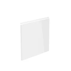   Előlap mosogatógépre, fehér extra magasfényű HG, 59,6x57, AURORA