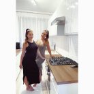 Alsószekrény, fehér/fehér extra magasfényű, AURORA D602F