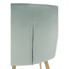 Szék, szövet mentol/bükk, ODOVEL