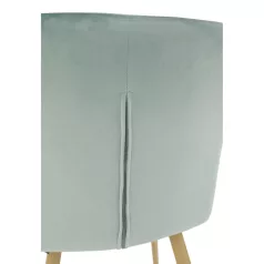 Szék, szövet mentol/bükk, ODOVEL